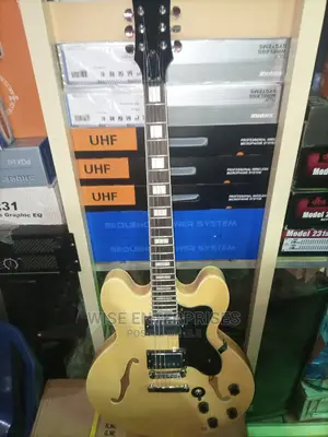 Professional Jazz Guitar
