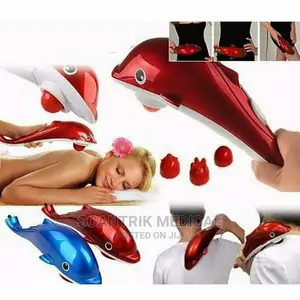 Electric Dolphin Massager With Infrared Heating