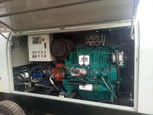 Diesel Concrete Pump HBT40 Cubic/Hr