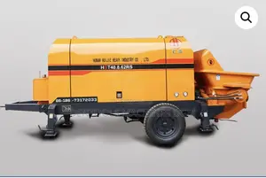 Diesel Concrete Pump HBT40 Cubic/Hr