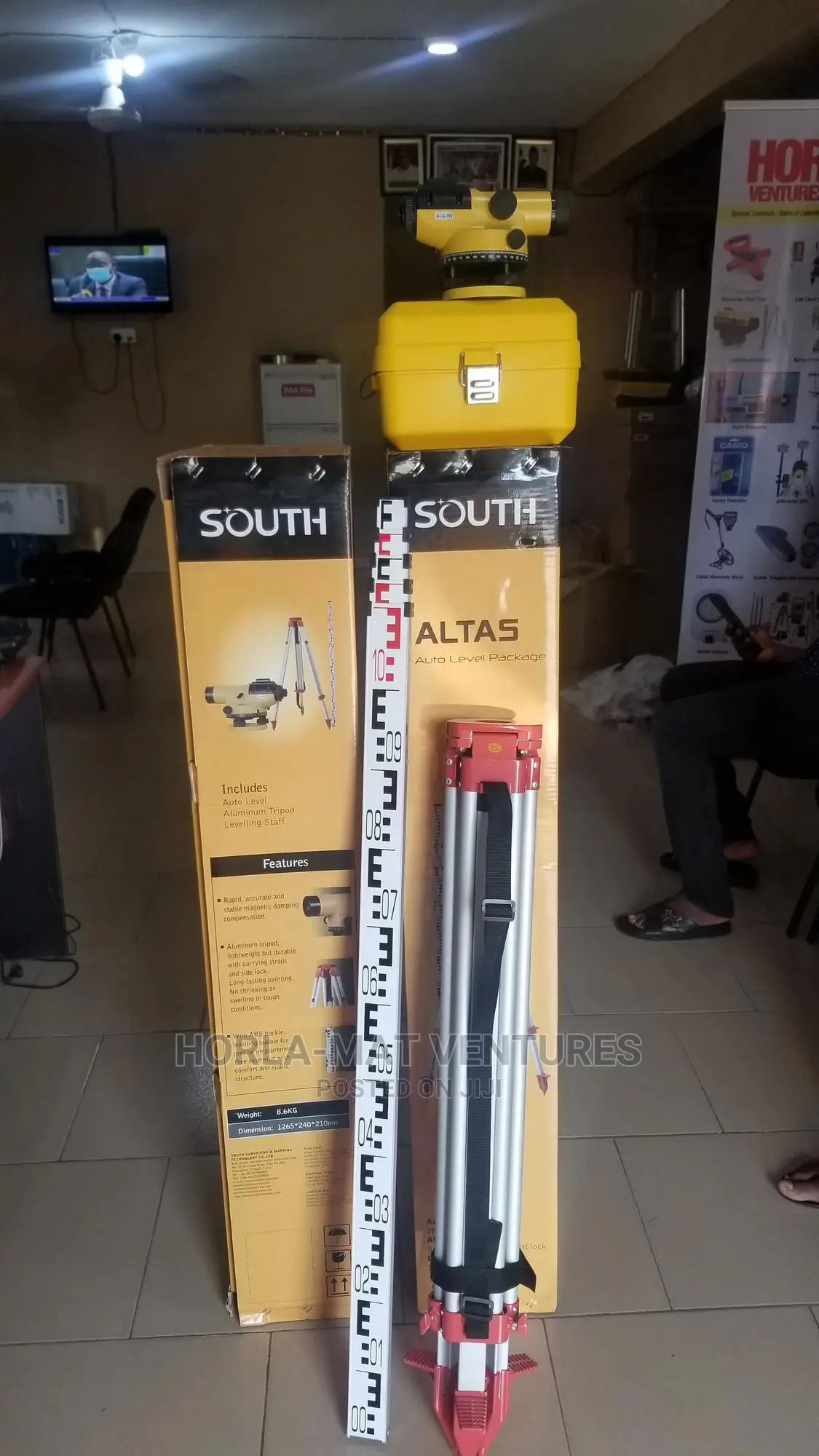 South Automatic Leveling Instrument