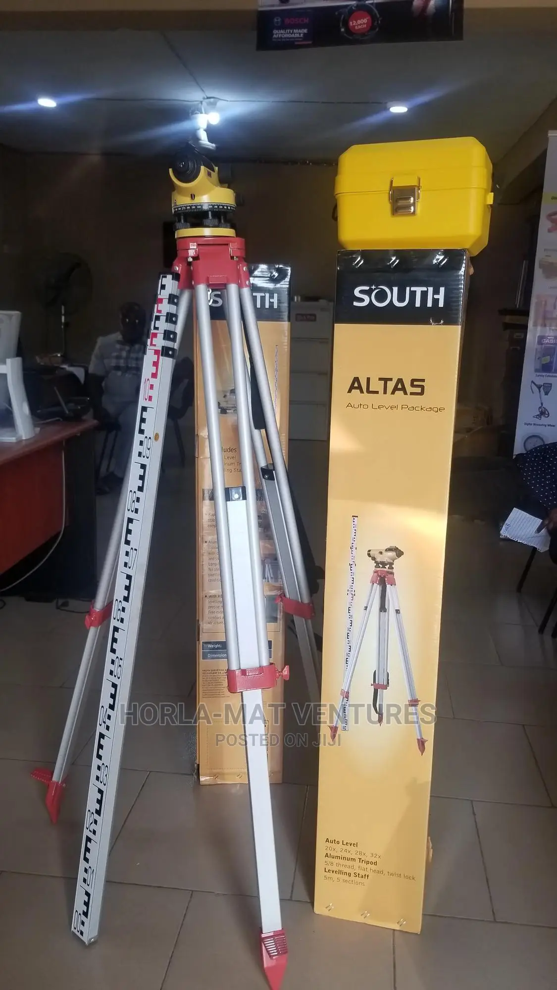 South Automatic Leveling Instrument