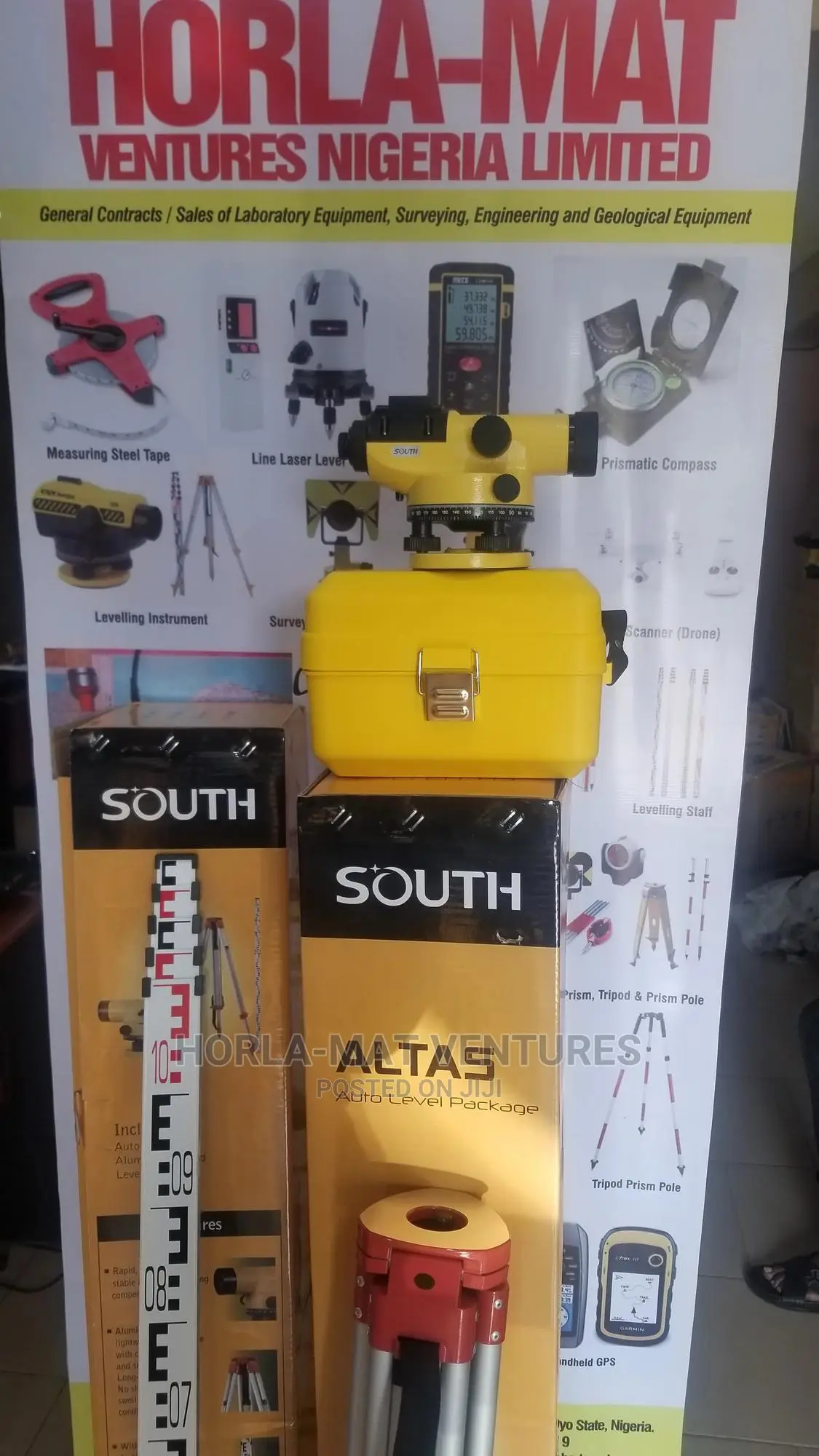 South Automatic Leveling Instrument