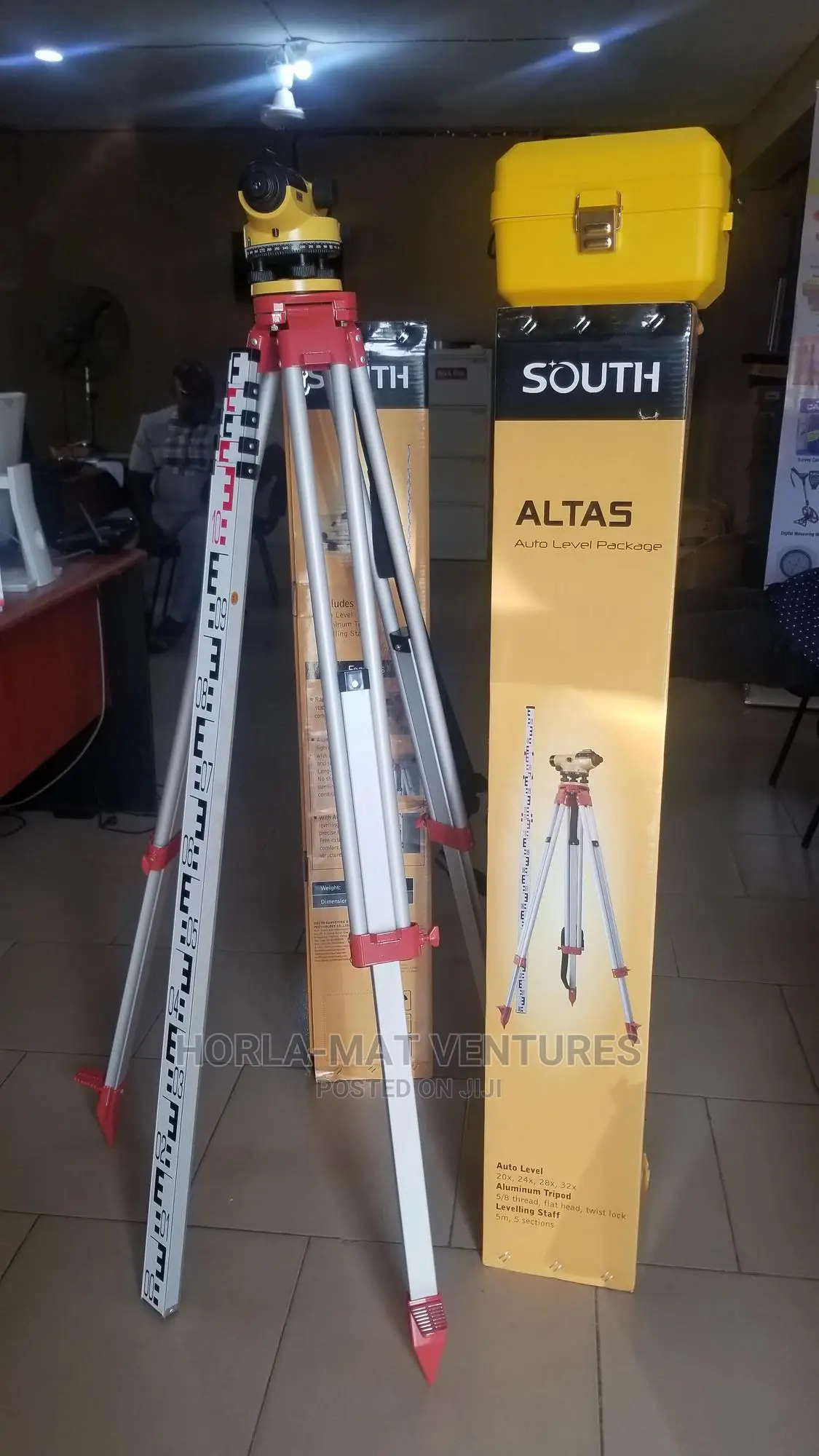 South Automatic Leveling Instrument