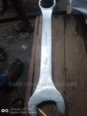80m Heavy Duty Combination Spanner