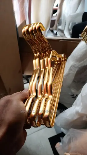 Gold And Rose Gold Hangers