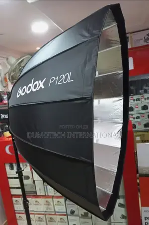 Parabolic P120L Deep Umbrella Softbox