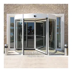 Automatic Glass Revolving Door