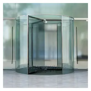 Revolving Door for Office Buildings Entrance