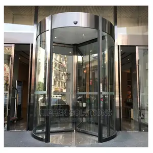 Original Crystal Auto-Revolving Door