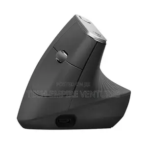 Logitech Mx Vertical Usb-C Ergonomic Wireless Mouse