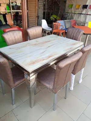Exotic Marble Dining Table