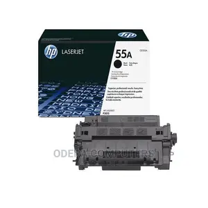 Hp 55a Black Original Laserjet Toner Cartridge