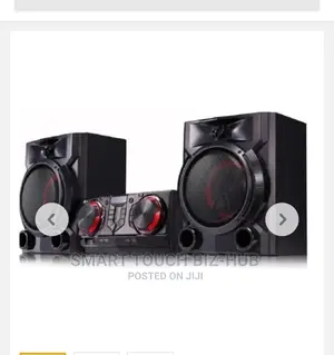 Lg Xboom Sound System Audio 44cj Wow