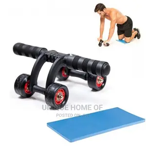 4 Wheel AB Roller Fitness Works