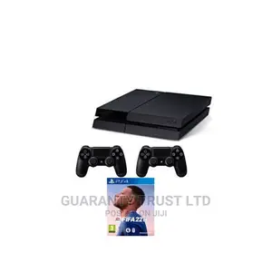 Ps4 Slim Console + 2 Pads + Fifa 22 Games