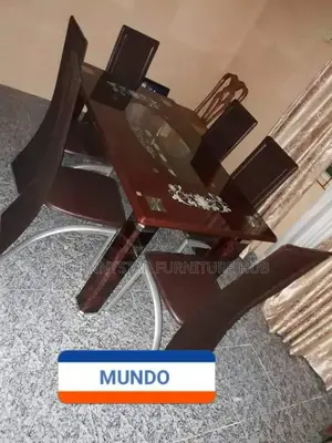 Dinning Tables With 6 Chairs