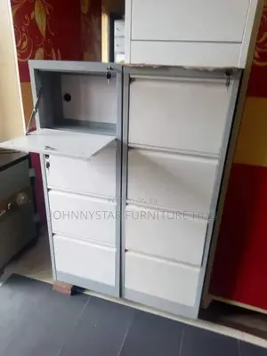 Italian Metal 4 Drawers Filling Cabinet