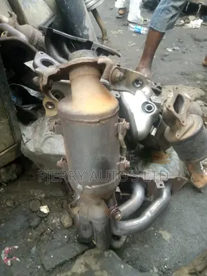 Toyota Venza Manifold Catalyst