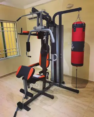 Three Station Multi Gym