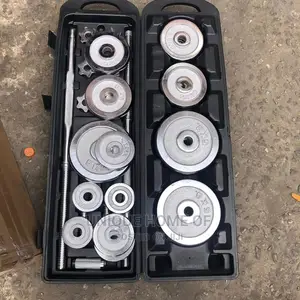 50kg Dumbbell Chrome