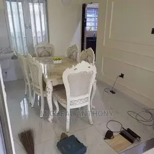 Royal Dinning Chairs and Table,Wooden Design