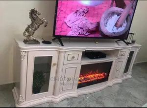 Fire Place TV Stand