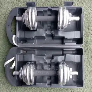 15kg Chrome Dumbbell Set.
