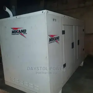 Semi-New 30kva Uk Perkins Mikano Soundproof Diesel Gen.
