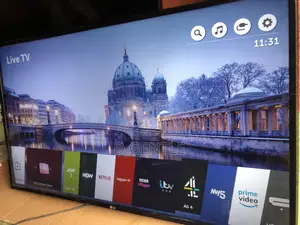 43” Lg Webos Uhd Display Tv With the Full Smart Options