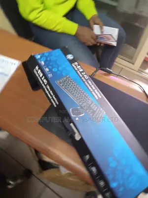 External Wireless Keyboard With Mouse