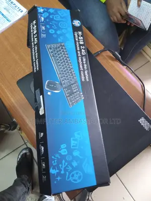 External Wireless Keyboard With Mouse