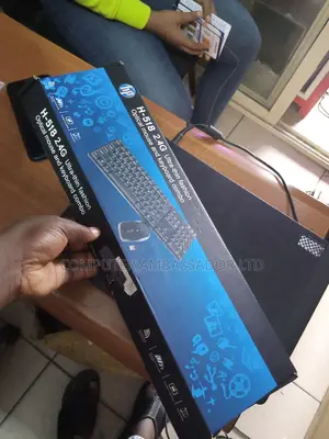 External Wireless Keyboard With Mouse