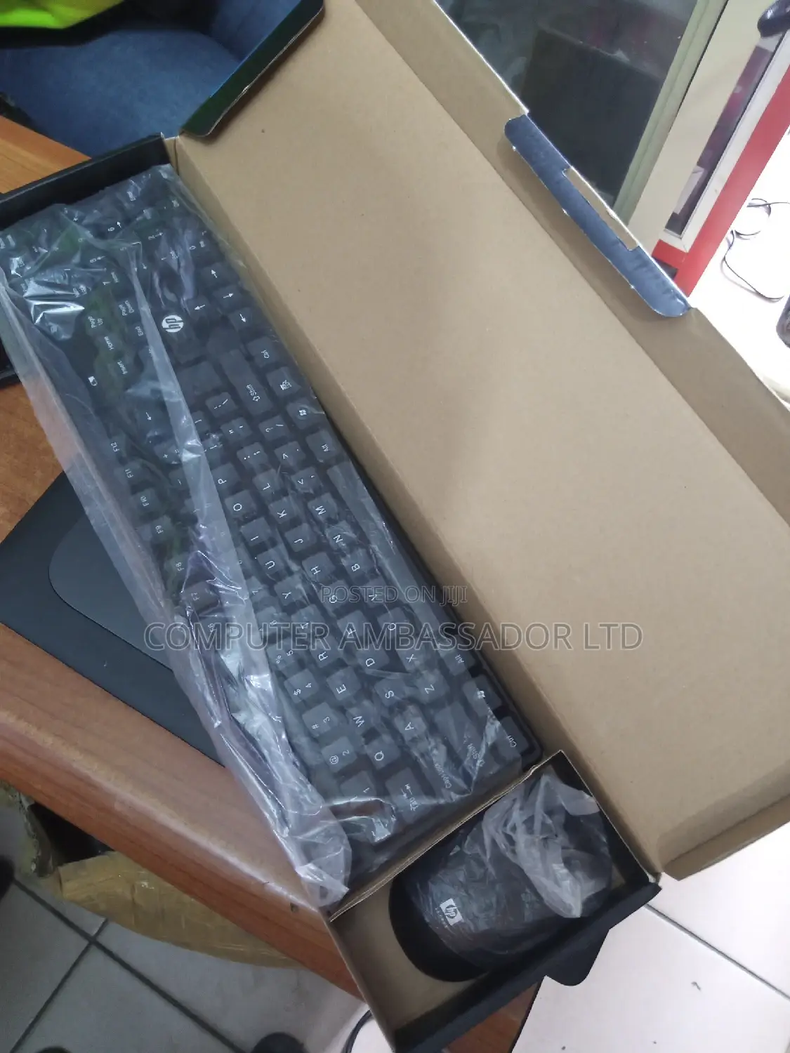 External Wireless Keyboard With Mouse
