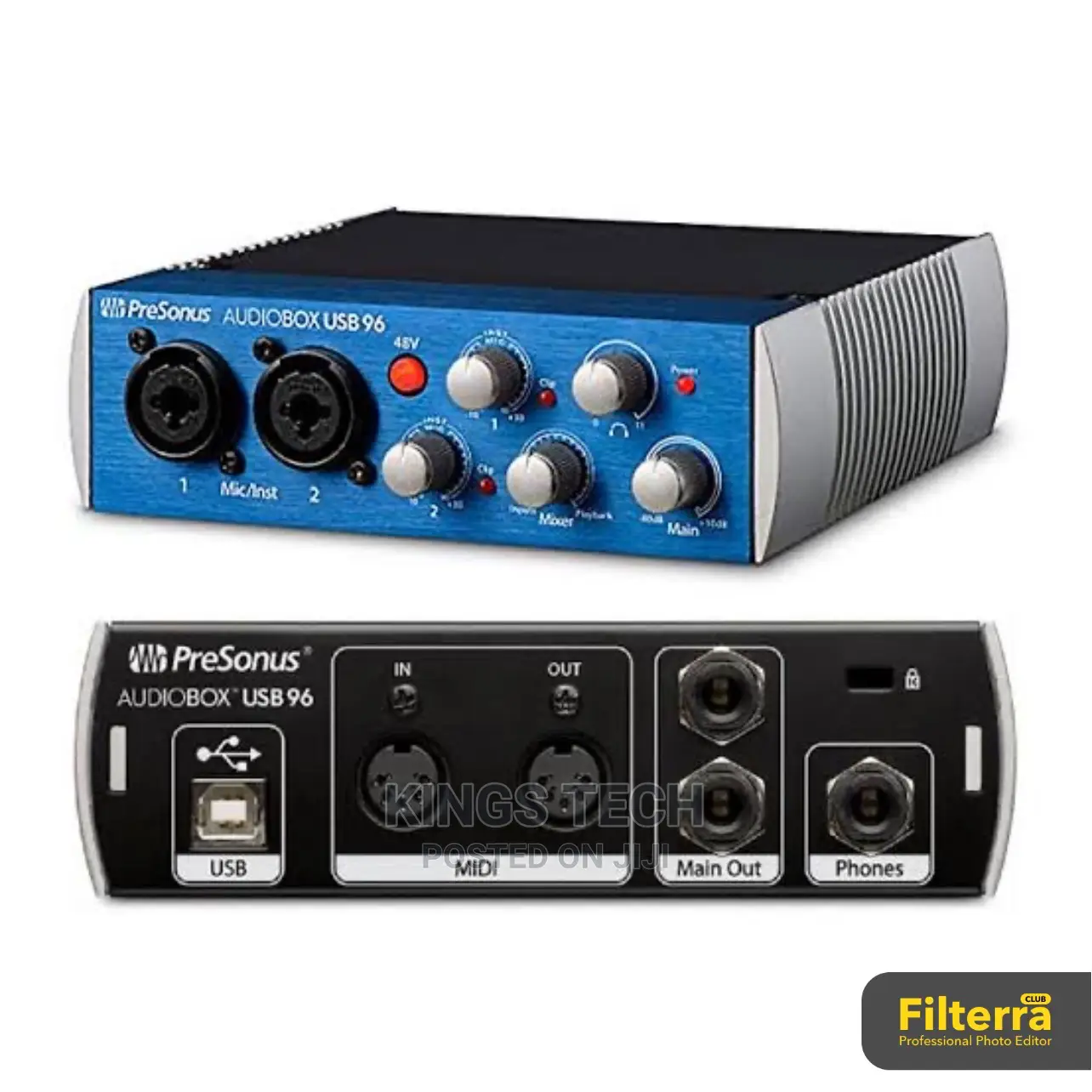Presonus Audio Box USB 96