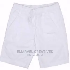 NYSC Short - White