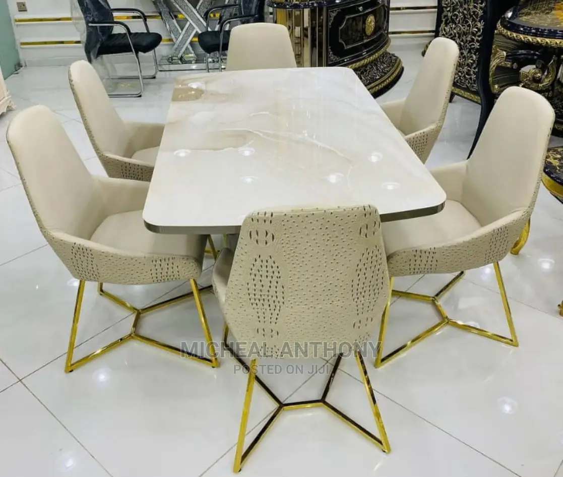6 Seater Turkey Marble Dining