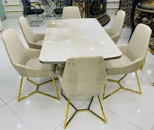 6 Seater Turkey Marble Dining