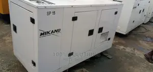 15KVA Perkins (Mikano) Sound Proof Generator for Sale.
