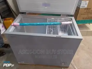 340liters Chest Freezer Hisense, With Free Umbrella