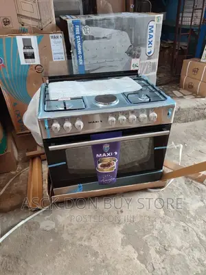 Maxi Gas Cooker With Oven 6face