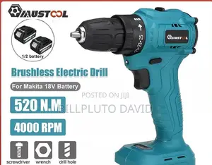 Brushless Drilling Machine