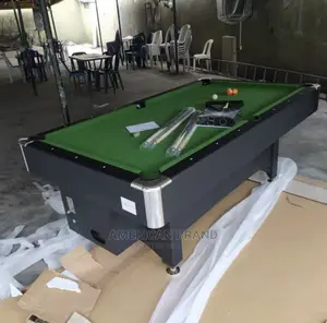 8/7feet Coin Snooker Board With Complete Accessories (New)
