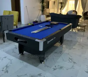 8/7feet Snooker Board With Complete Accessories (New)