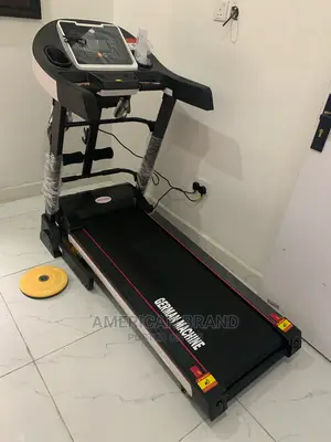 2.5hp Brand New German Machine Treadmill With Massager Etc.