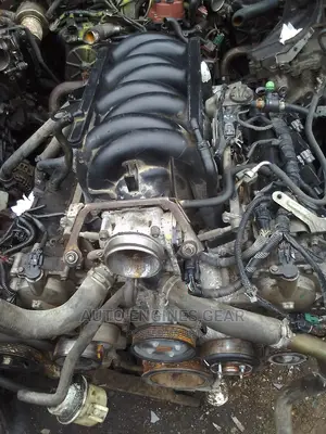 Nissan Armada Engine