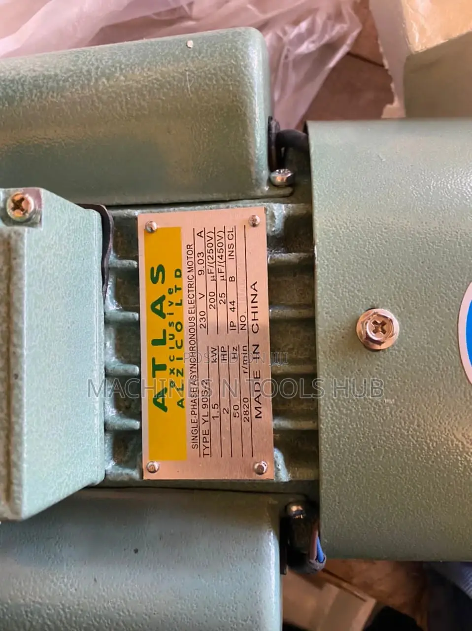 Atlas Electric Motor
