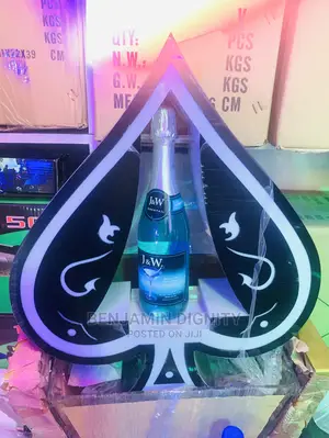 Led RGB Champagne Light
