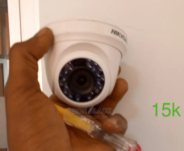 CCTV Camera Installation and Networking