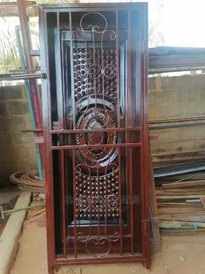 Door With Burglary